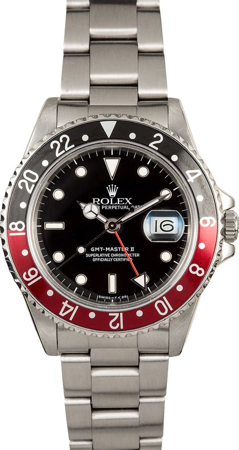 rolex gmt master black red|Rolex black and red bezel.